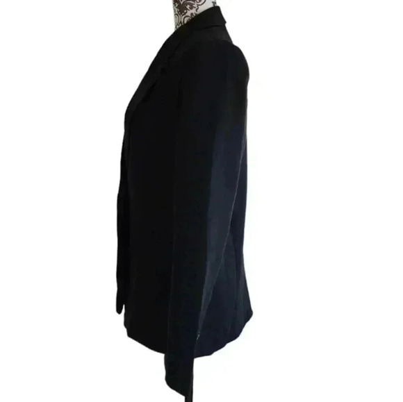Madison the Label  Audrey Blazer Blazer Button Closure Single Breasted Women's S - Picture 4 of 16